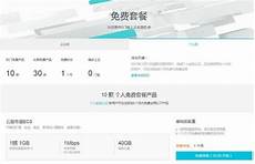 云服务器免费体验